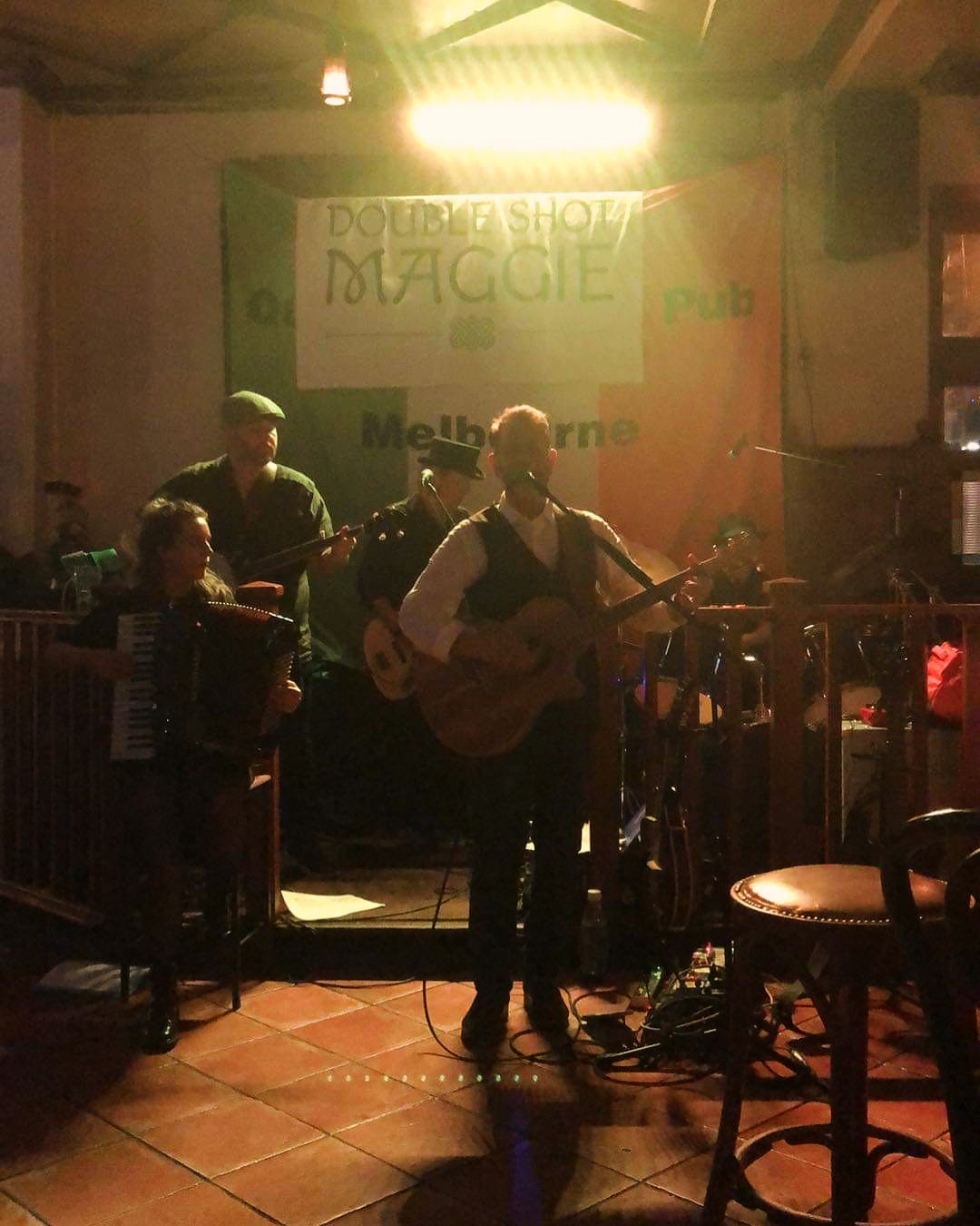 Double Shot Maggie live